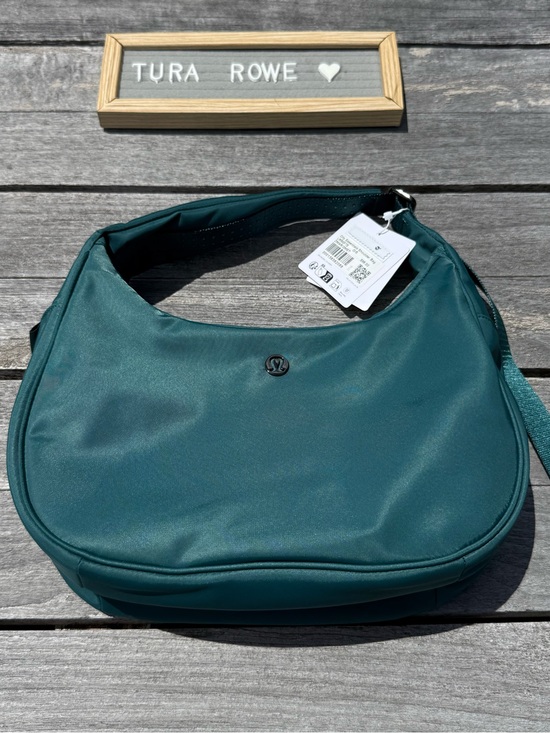 lululemon athletica Handbags - Lululemon City Essentials Shoulder Bag Deep Marina 4L OS NWT